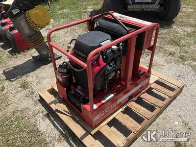 Multiquip Honda Generator (Runs ) (Reads 3