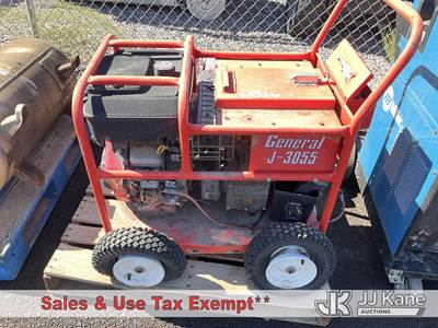 General And Honda Generator. (Working Condition Unknown )