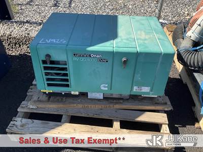 Cummins Onan Generator (Working Condition Unknown )