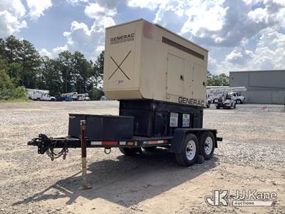 2004 Tandem 16 Ton Quad Axle Tagalong Equipment Trailer