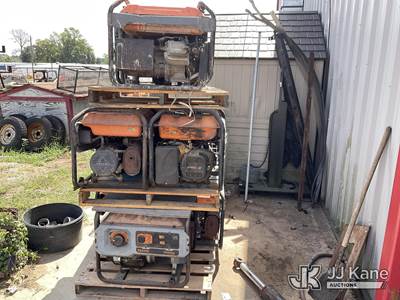 (8) Portable Generators (Unable To Verify Condition Of Each Unit) (Units Sold Together As One Lot)