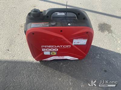 Predator 2000 Generator (Used)