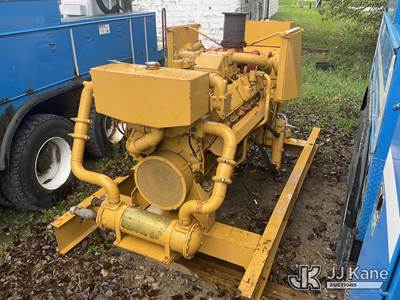 Caterpillar 520 kW Standby Generator with Cat 3412 (Condition Unknown
