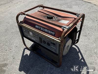 Mitsubishi MGE 4800 Gas Powered Generator (Not Running