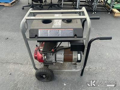 Porter-Cable 6500-Watt Portable Generator (Used)