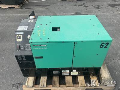 Cummins Onan Commercial QD Generator (Used)