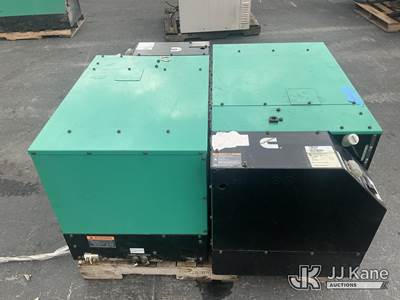 (2 Units) Cummins Onan Quiet Diesel (QD) Generator (Used)