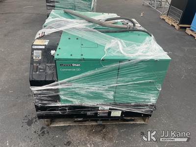 Cummins Onan Quiet Diesel (QD) Generator (2 units) (Used)