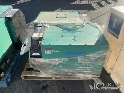 (2) Onan QD 6000 Generators (Used)