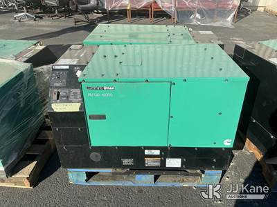 (2) Cummins Onan RV QD 10000 Generators (Used)