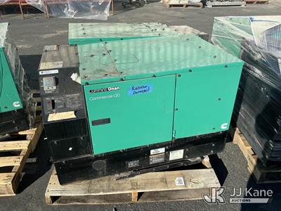 (2) Cummins Onan Commercial QD Generators (Used)
