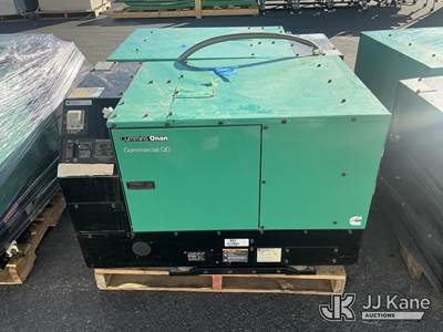 (2) Cummins Onan Commercial QD Generators (Used)