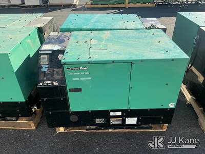 (2) Cummins Onan Commercial QD Generators (Used)