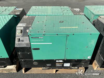 (2) Cummins Onan Commercial QD Generators (Used)