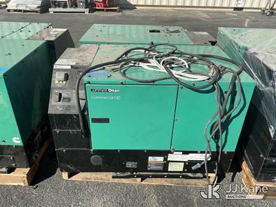 (2) Cummins Onan Commercial QD Generators (Used)