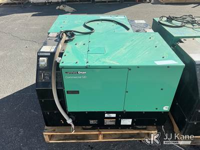 (2) Cummins Onan Commercial QD Generators (Used)