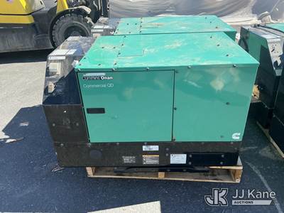 (2) Cummins Onan Commercial QD Generators (Used)