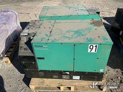 (2) Cummins Onan Commercial QD Generators (Used)