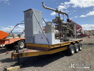 1990 Unknown Trailer with Marathon Generator