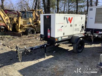 2022 Wacker G25 Generator
