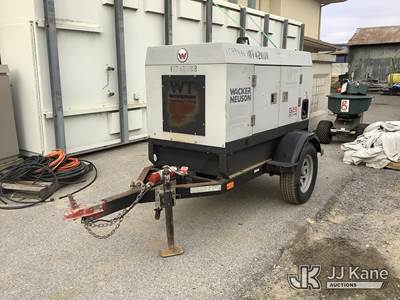 2018 Wacker G25 Generator