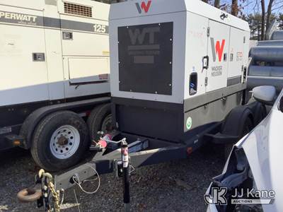 2022 Wacker G70 Generator
