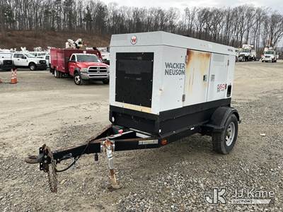 2017 Wacker Neuson MGT2E Portable Generator