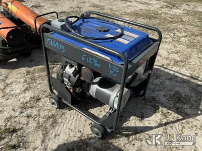 Yamaha EF12000DE Generator