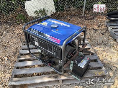 Yamaha EF5200 Generator