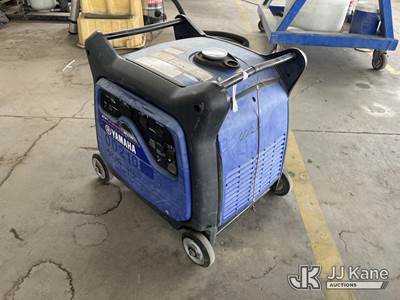 2011 YAMAHA EF6300iSDE Generator