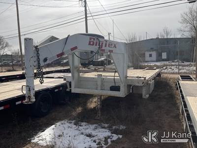 2004 Big Tex 14GN-20+5 T/A Gooseneck Equipment Trailer