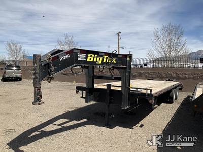 Big Tex 20GN Gooseneck Trailer