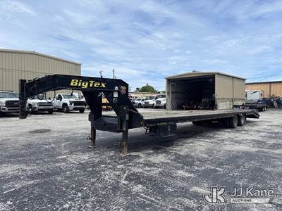2018 Big Tex 25GN-35 Gooseneck Tagalong Trailer
