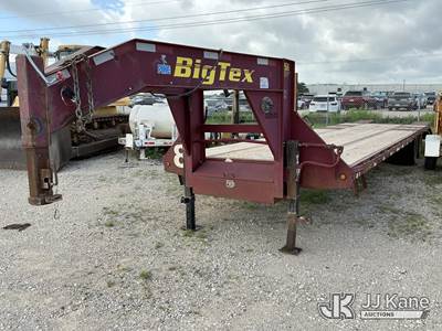2013 Big Tex Gooseneck Tagalong Trailer