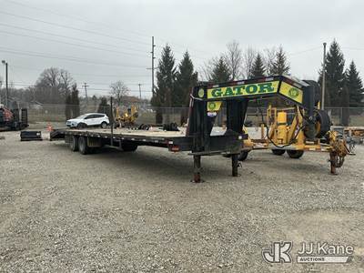 2023 GatorMade T/A Gooseneck Equipment Trailer