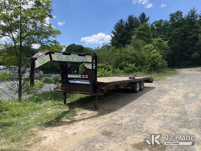 2019 Gator Made T/A Goose Neck Equipment Trailer