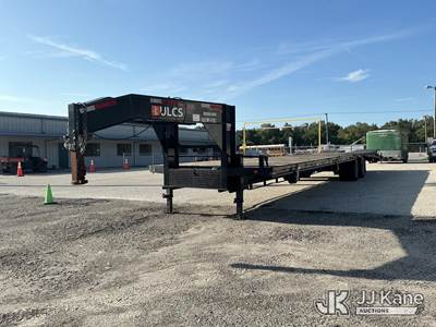2022 Hooper T/A Gooseneck Flatbed Trailer