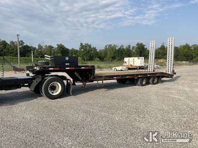 2008 Kaufman R25TON T/A Drop-Deck Equipment Trailer