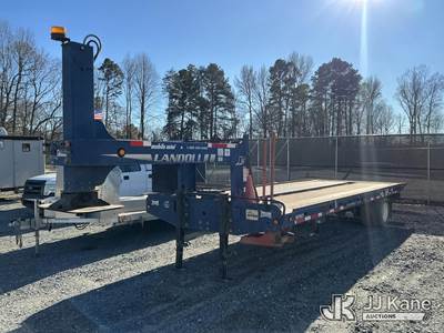 2015 Landoll 342-31 GN Container Trailer