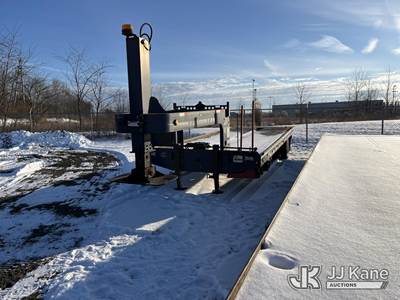 2015 Landoll S/A Traveling Axle Trailer