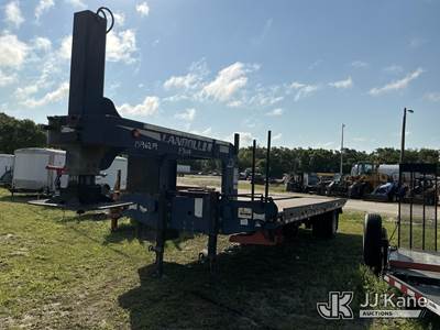 2015 Landoll T/A Gooseneck Container Trailer