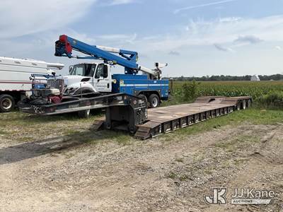 2007 Load King Tri-Axle Detachable Gooseneck Lowboy Trailer