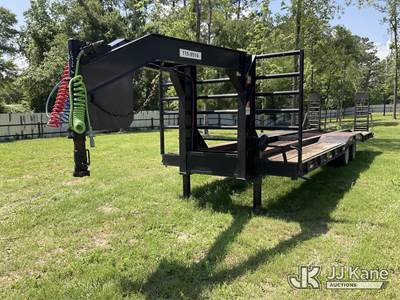 2019 McElrath 8.531Gn15T Gooseneck Tagalong Trailer