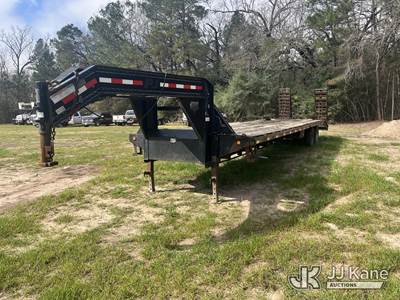 2014 PJ Trailers T/A Gooseneck Tagalong Trailer