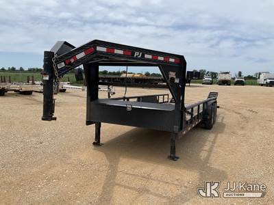 2019 PJ Trailers Gooseneck Tagalong Trailer