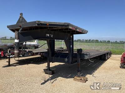 2009 Road Boss T/A Gooseneck Equipment trailer