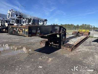 2018 Rogers CN55PL Lowboy Trailer