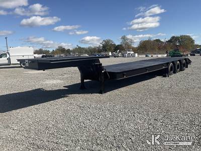 1980 Unknown Tri-Axle Step-Deck Trailer