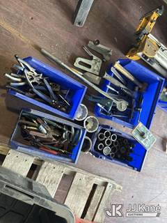 Assortment of hand tools