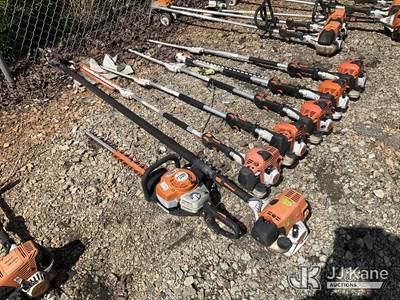 7 STIHL HEDGE TRIMMERS (Not Running
